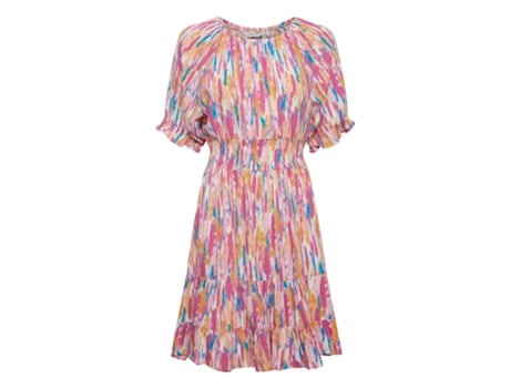 Vestido smocked de mujer b.young Joella (Tam: 42)