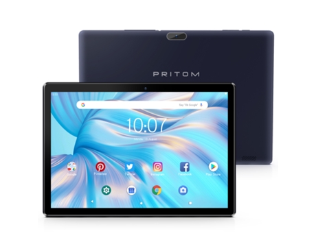 Tablet PRITOM M10 (10'' - 32 GB - 2 GB RAM - Wi-Fi - Negro)