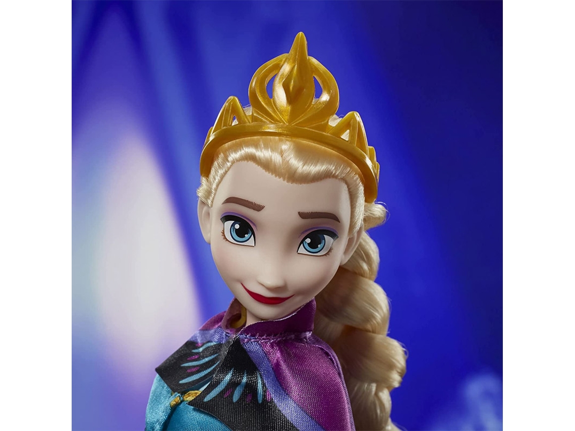 Mu eco DISNEY Frozen Elsa Revelaci n Real Edad M nima 3 A os