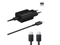 GIFT4ME Kit de Base de Carga Rápida Tipo C de 45W + Cable de Carga Rápida Tipo C A Tipo C para Samsung Galaxy A04S Negro