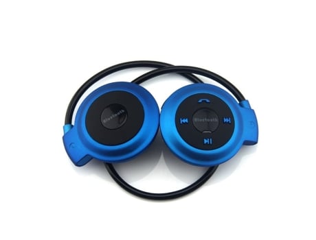 Lector MP3 SLOWMOOSE Azul