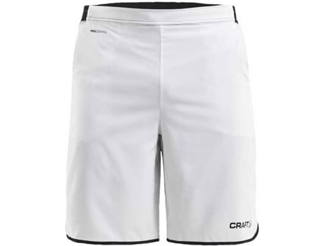 Pantalones para Hombre CRAFT Pro Control Impact Blanco para Tenis (XL)