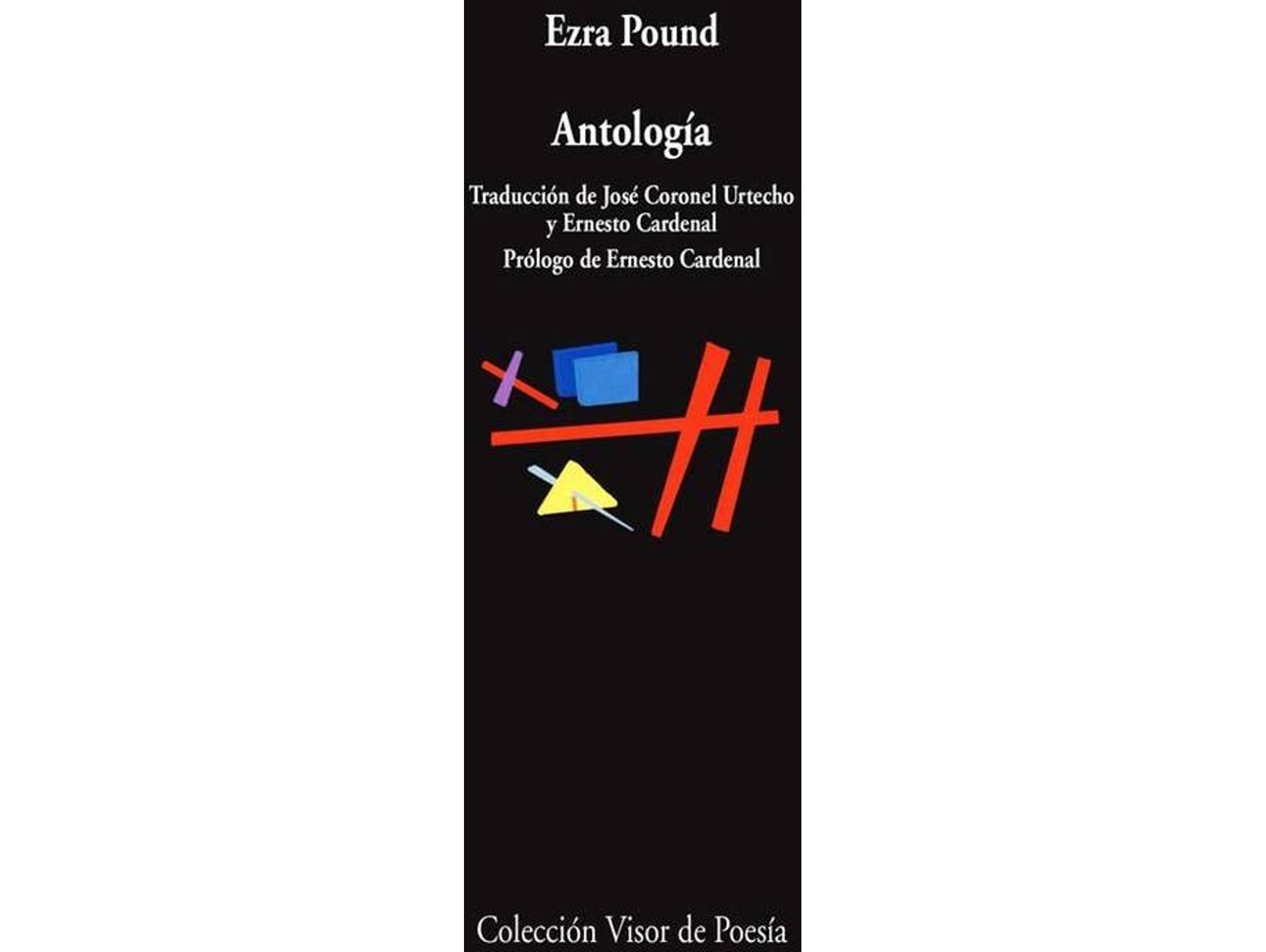 Libro Antología de Ezra Pound