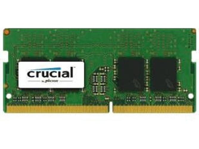 Memoria RAM DDR4 CRUCIAL CT4G4SFS824A (1 x 4 GB - 2400 MHz - CL 17)