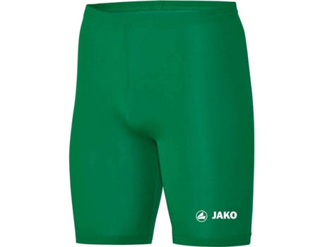 Pantalones Cortos para Niño JAKO Basic 2.0 Verde (5/7 años)