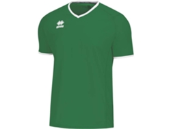 Camiseta de Niños para Fútbol ERREA Lennox Xxs Verde (2XS)