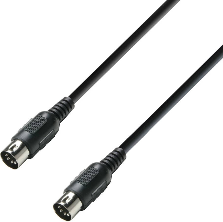 Cable de Audio ADAM HALL K3 MIDI 0075 BLK