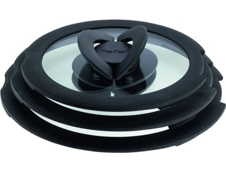 Set 3 Tapas de Vidrio TEFAL Ingenio L9849132 (16/18/20 cm)