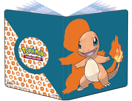 Portafolio de 180 cartas ULTRA PRO UP 9-Pocket Charmander (3 años)