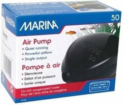 Bomba de Aire para Peces MARINA 50 (Negro - 60L)