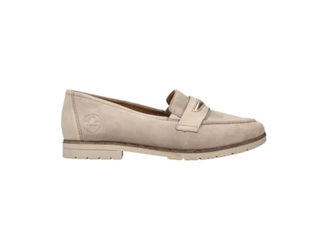 Zapatos de Mujer RIEKER Piel Beige (36)