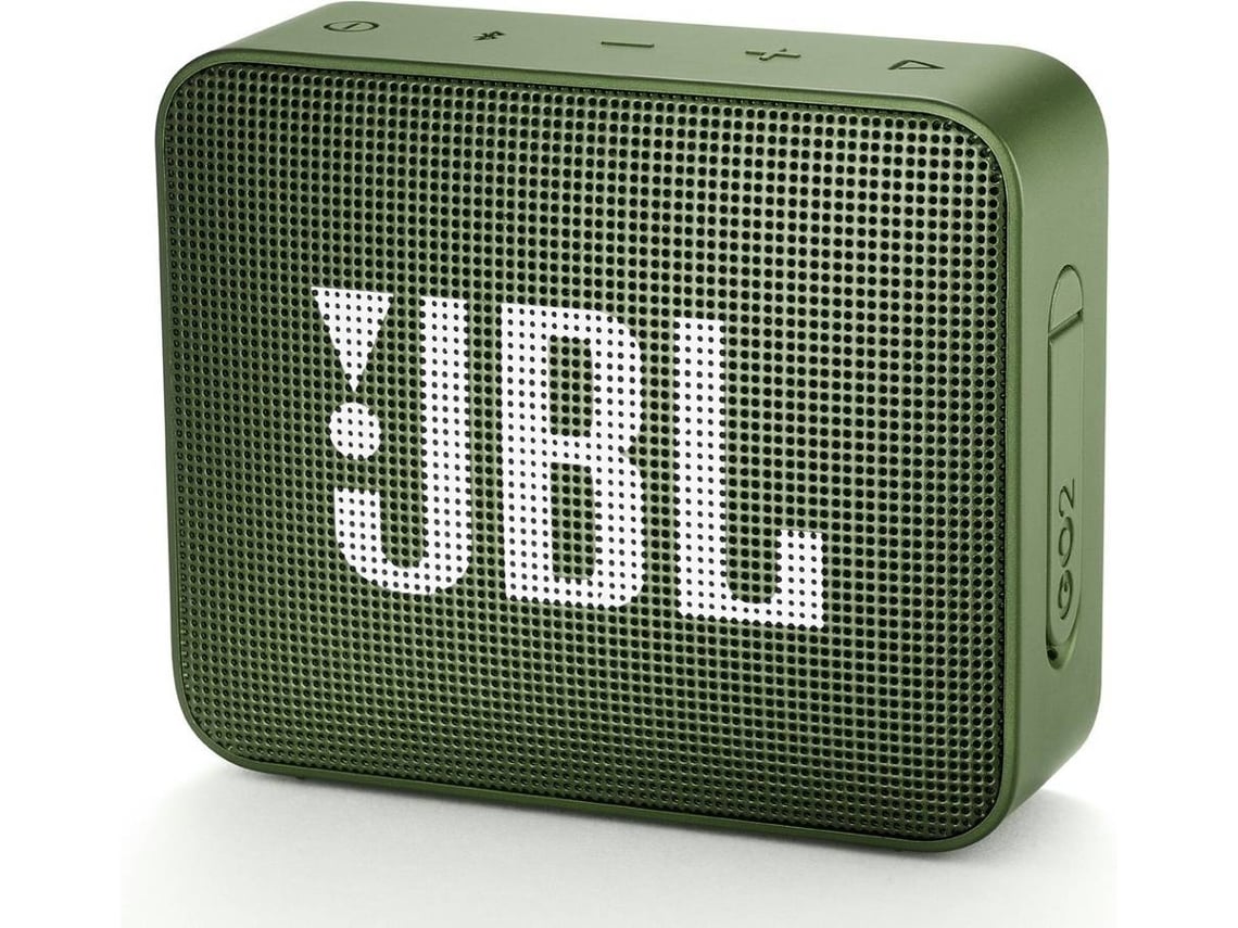 Minialtavoz Bluetooth JBL Go 2 Verde