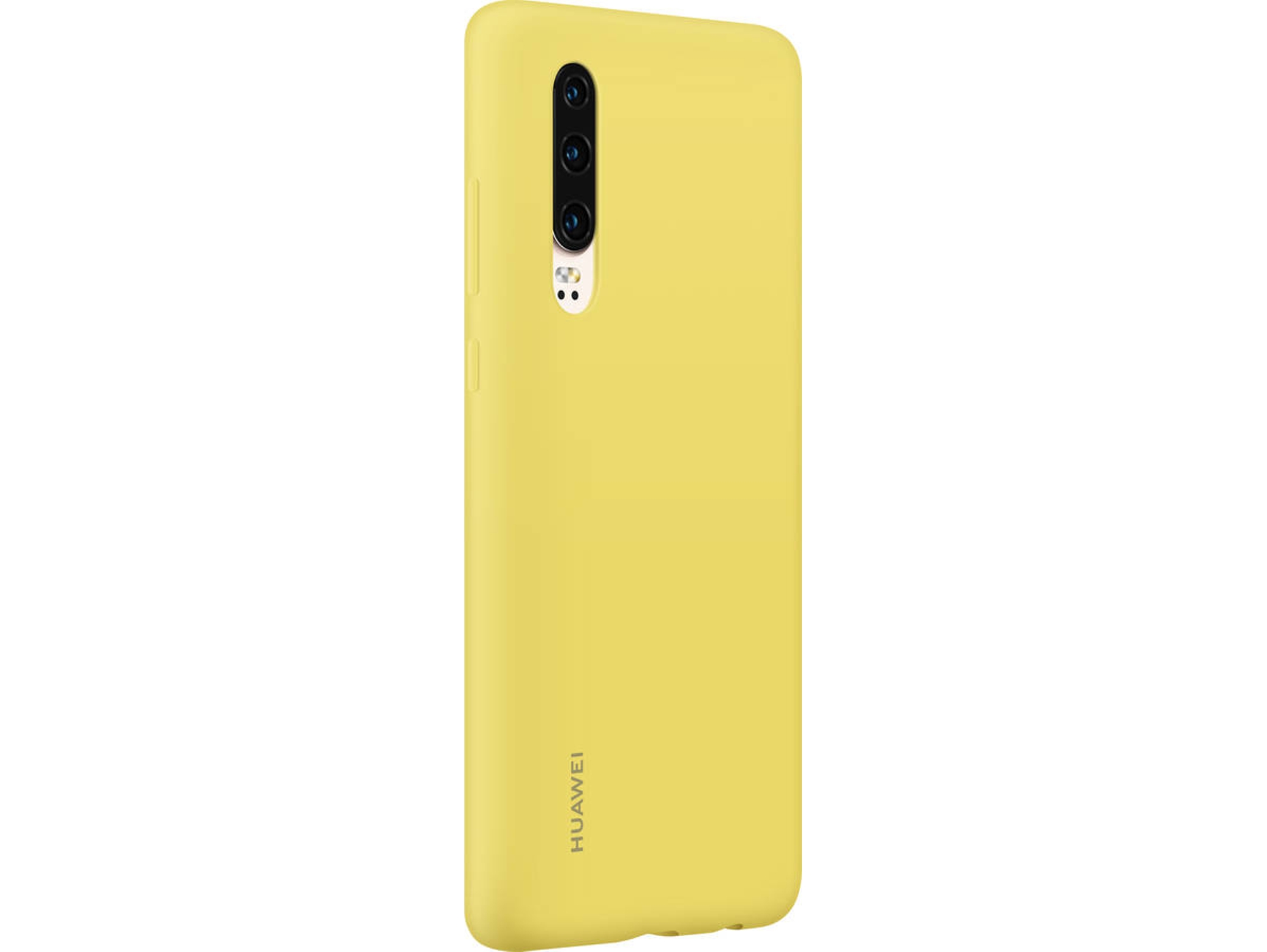 Carcasa Huawei P30 Silicon Amarillo