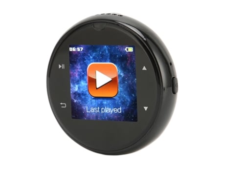 Reproductor MP3 Bluetooth SMANDY M20 1.54Inch Pantalla táctil 16GB (Negro)