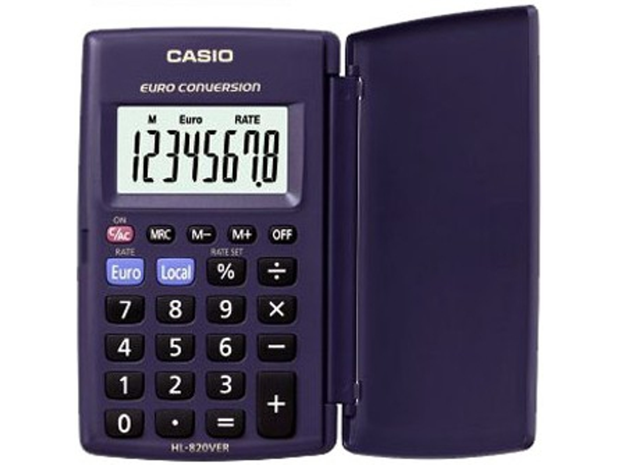 Calculadora Básica De Bolsillo CASIO HL-820VER - CS1398 | Worten.es