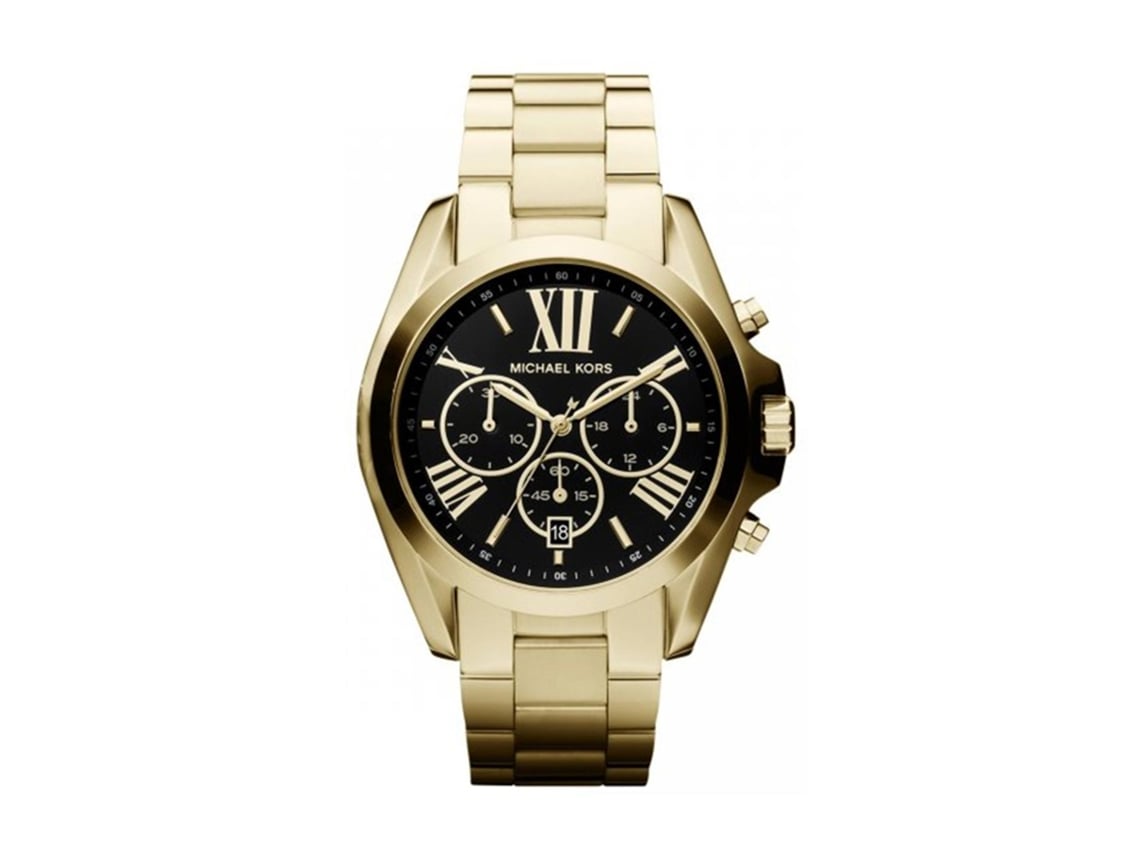 Reloj MICHAEL KORS Hombre Acero Dorado Worten.es