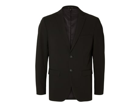 Abrigo de Traje para Hombre SELECTED (48 - Negro)