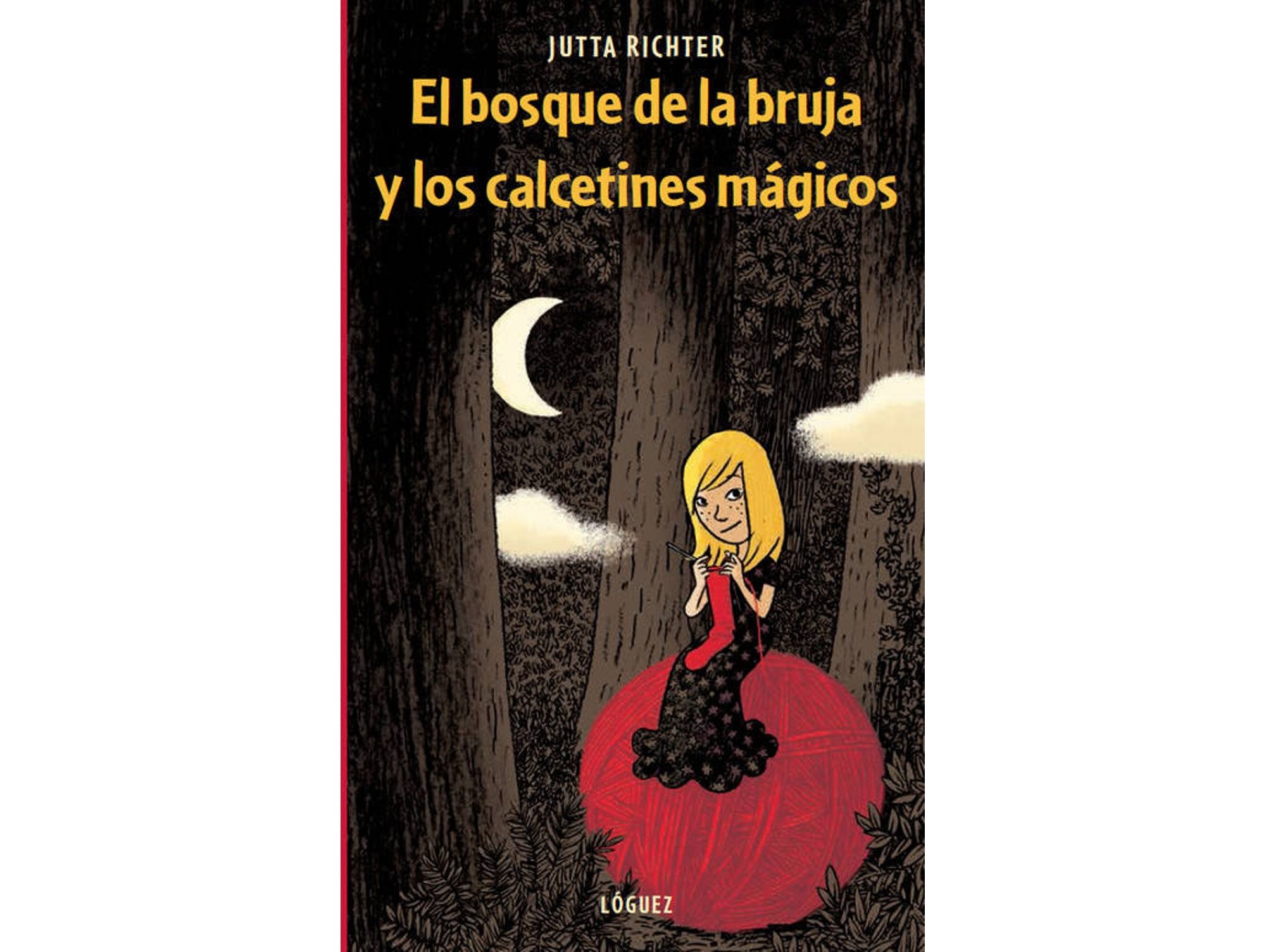 Libro El bosque de la bruja y los calcetines mágicos de Jutta Richter