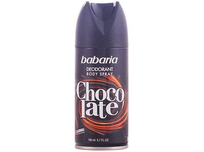 Desodorante BABARIA Chocolate Men Spray (150 ml)