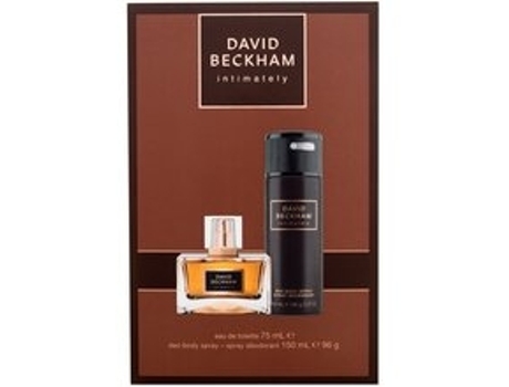 DAVID BECKHAM - Intimately for Men Gift set EDT 75 ml and deospray 150 ml 75ml