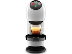 Cafetera DG KRUPS KP2431AS Genio S Basic (15 bar - Blanco)