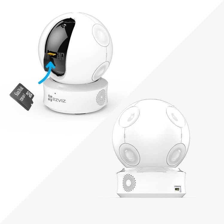 Cámara IP EZVIZ EZ360 blanco