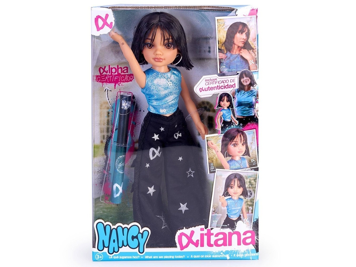 Muñeca nancy new discount york