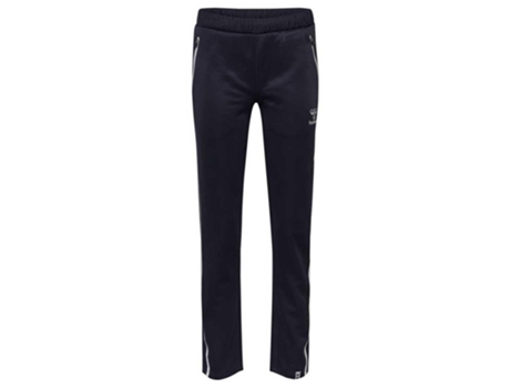 Pantalones para Mujer HUMMEL Cima Negro para Fútbol (XS)