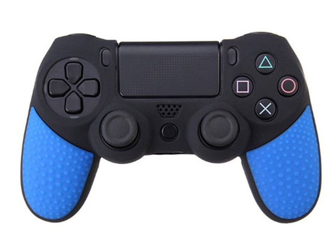 Funda WJS CT0836-Blue para PS4 (Azul)