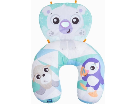 Gimnasio PLAYGRO Almohada Polar Pals Tummy Time (Recém-nacido)