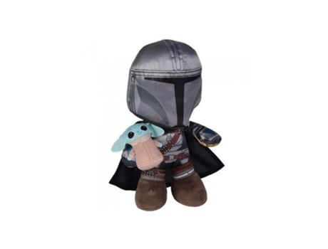 Comprar Peluche The Mandalorian Baby Yoda articulado 30 cm de