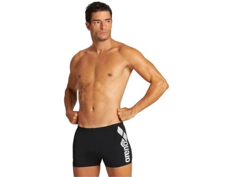 Pantalones Cortos para Hombre ARENA Optimal Mini Negro para Natacion (FR 90)