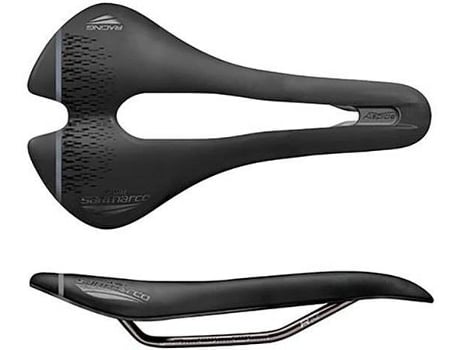 Sillín de Ciclismo SELLE SAN MARCO Aspide Short Open-fit Racing Estreito (277 x 132 mm)