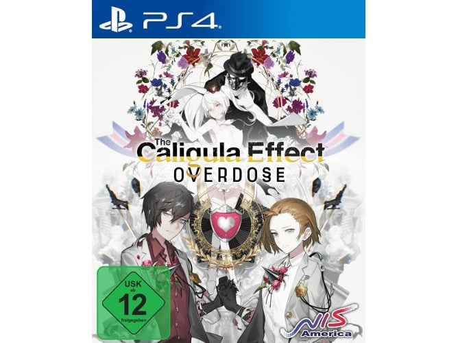 Juego PS4 The Caligula Effect: Overdose