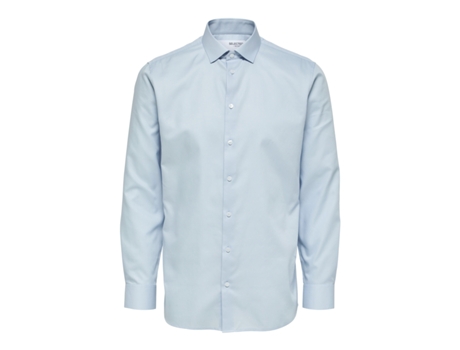 Camisa para Hombre SELECTED (M - Multicolor)