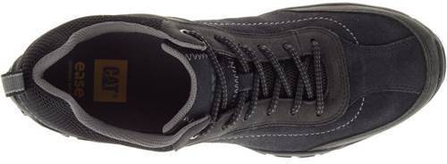 Zapatillas CATERPILLAR Cuero de Gamuza Hombre (40 - Negro)