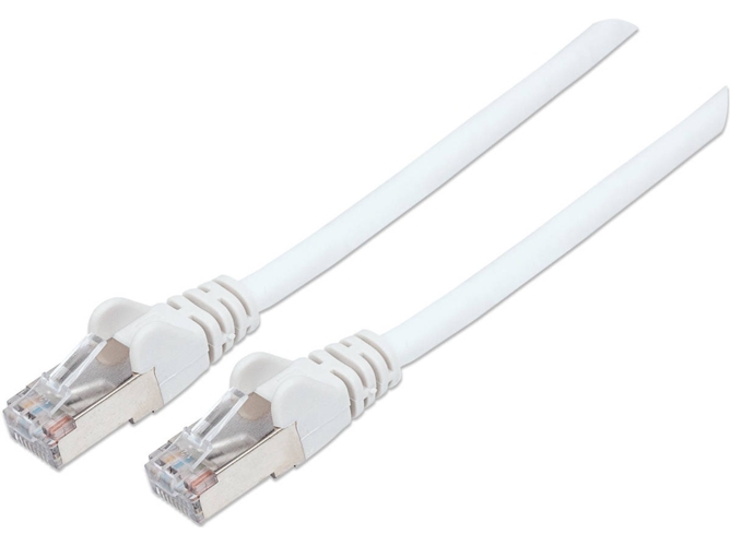 Cable INTELLINET (RJ45 - 7.5 m - Blanco)