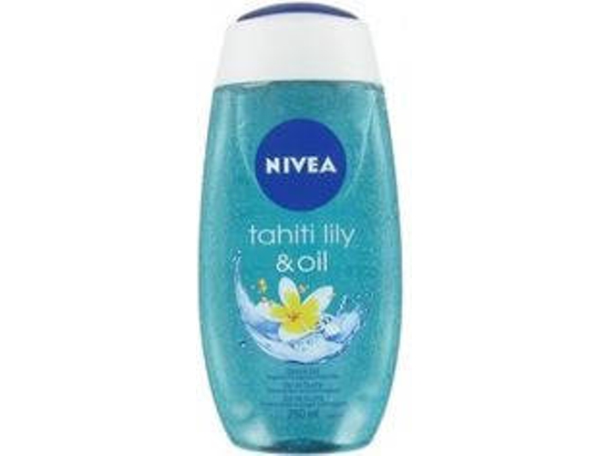 Gel de Baño NIVEA Tahiti Lily Oil (250 ml)