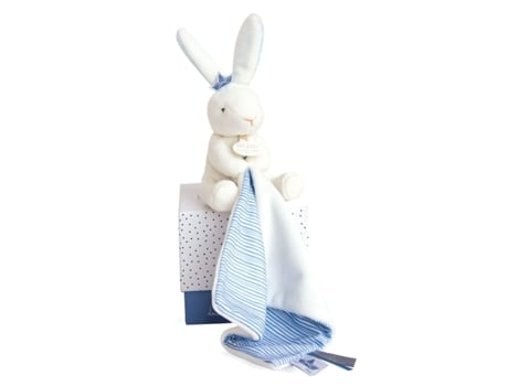 Peluche DOUDOU ET COMPAGNIE (Polyester - Azul - 10 x 7 x 7 cm - 15 x 15 cm)