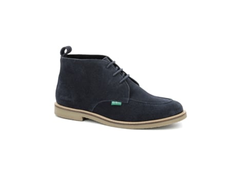 Zapatos de Hombre KICKERS Cuero Totem Piel Azul (41)