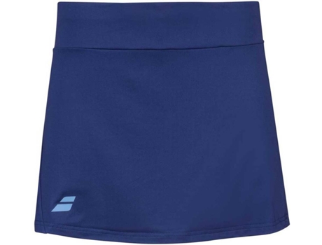 Falda para Mujer BABOLAT Play Azul para Tenis (M)