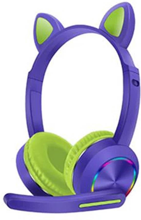 Auriculares Gaming Inalámbrico M2 TEC AKZ-K23 (On Ear - Azul)