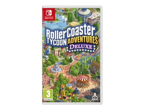 Juego Nintendo Switch Rollercoaster Tycoon Adventures Deluxe