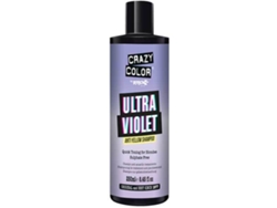 Champú CRAZY COLOR Ultra Violet Anti-Yellow (250 ml)