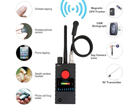 Detector para Espías ENZON GPS