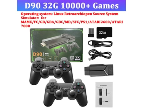 Consola Retro HD D90 32G 10000 Juegos