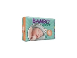 Pañales BAMBO NATURE (T0 - 1-3 kg - 24 un)