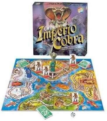 Juego de Mesa CEFA TOYS En Busca del Imperio Cobra (Español - Edad Mínima: 7)