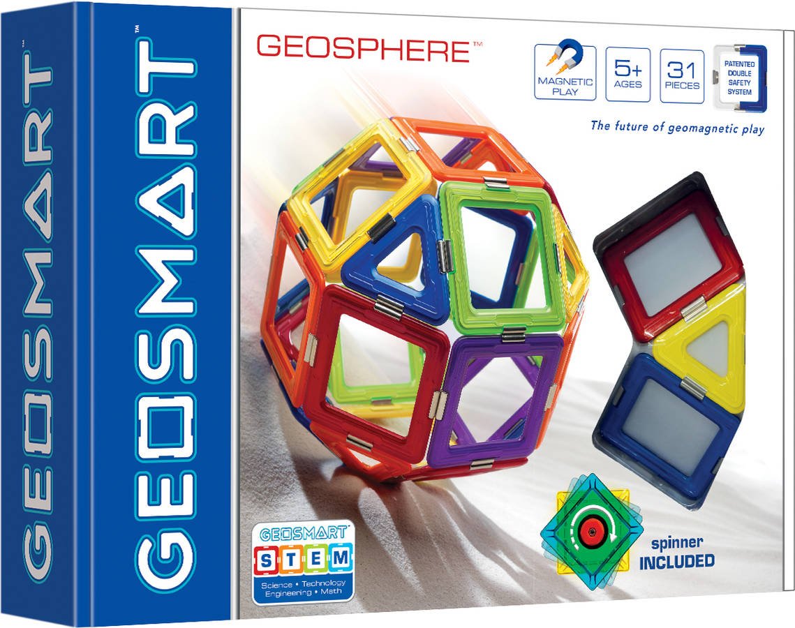 Geosmart Geosphere 31 pcs bloques de construcción juguete multicolor piezas plaza