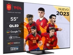 TV TCL 55C745(QLED - 4K Ultra HD - 55'' - 140 cm - Smart TV)